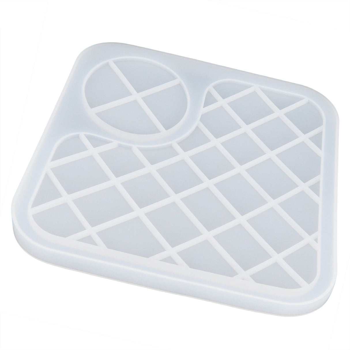 Silicone Mold Translucent Epoxy Resin Drop Glue Tray Tool for DIY Baking Decoration MakingLarge