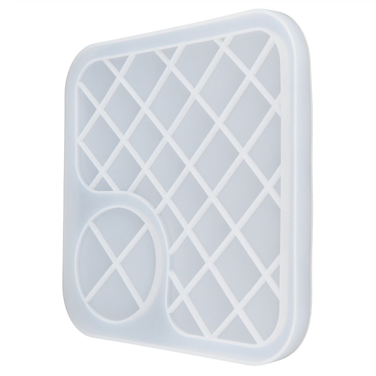 Silicone Mold Translucent Epoxy Resin Drop Glue Tray Tool for DIY Baking Decoration MakingLarge