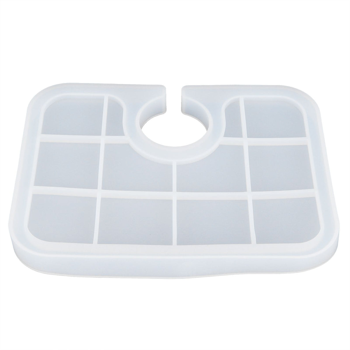 Silicone Mold Translucent Epoxy Resin Drop Glue Tray Tool for DIY Baking Decoration MakingSmall