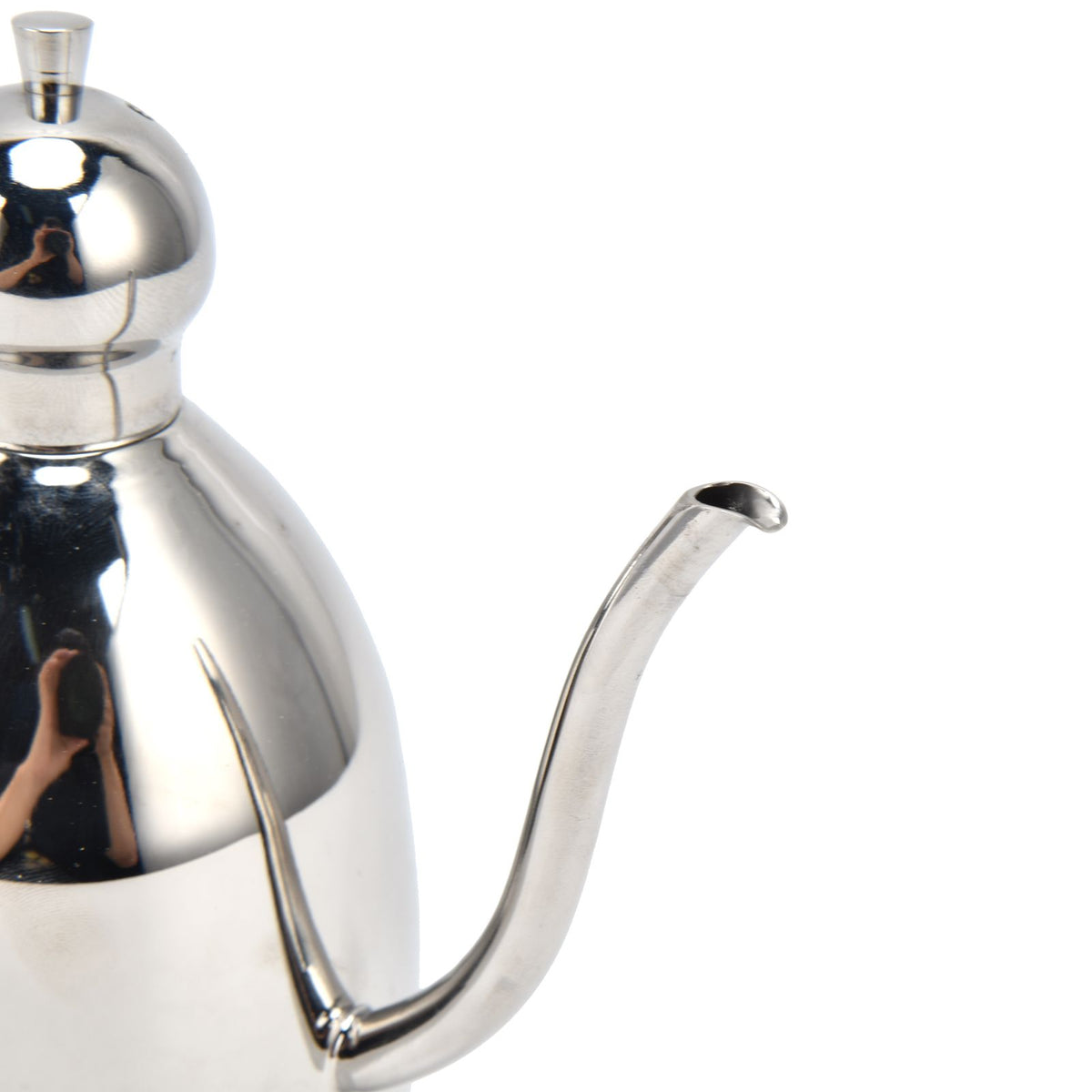Stainless Steel Oil Can Portable High Water Tightness Stainless Steel Oil Can for Kitchen0.25L