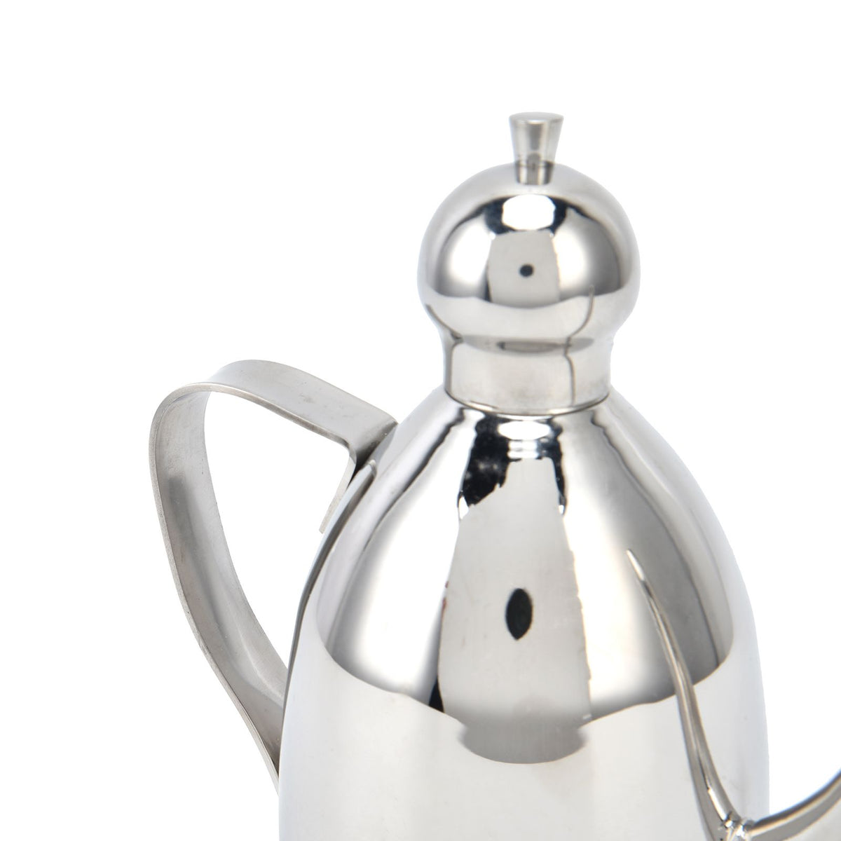 Stainless Steel Oil Can Portable High Water Tightness Stainless Steel Oil Can for Kitchen0.25L