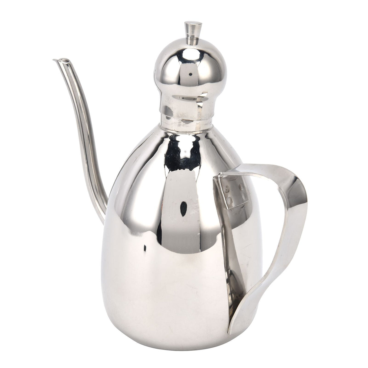 Stainless Steel Oil Can Portable High Water Tightness Stainless Steel Oil Can for Kitchen1L