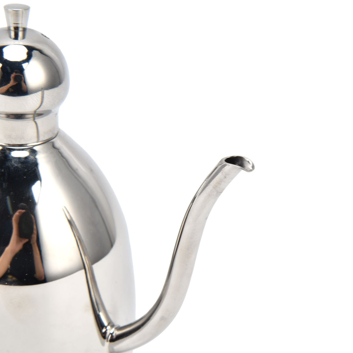 Stainless Steel Oil Can Portable High Water Tightness Stainless Steel Oil Can for Kitchen1L