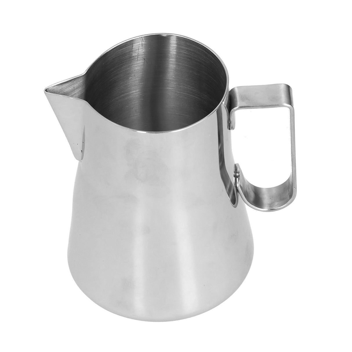 Stainless Steel Milk Frothing Pitcher Comfortable Unique Beautiful Fancy Coffee Cup Garland Pot600ml Stainless Steel