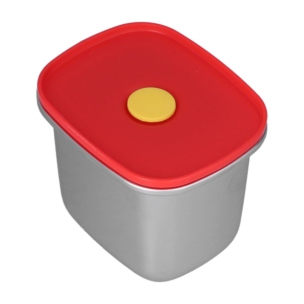 Lunch Box Red Excellent Sealing Easily Clean Environmental Protection Food Storage Containers for Students550ml