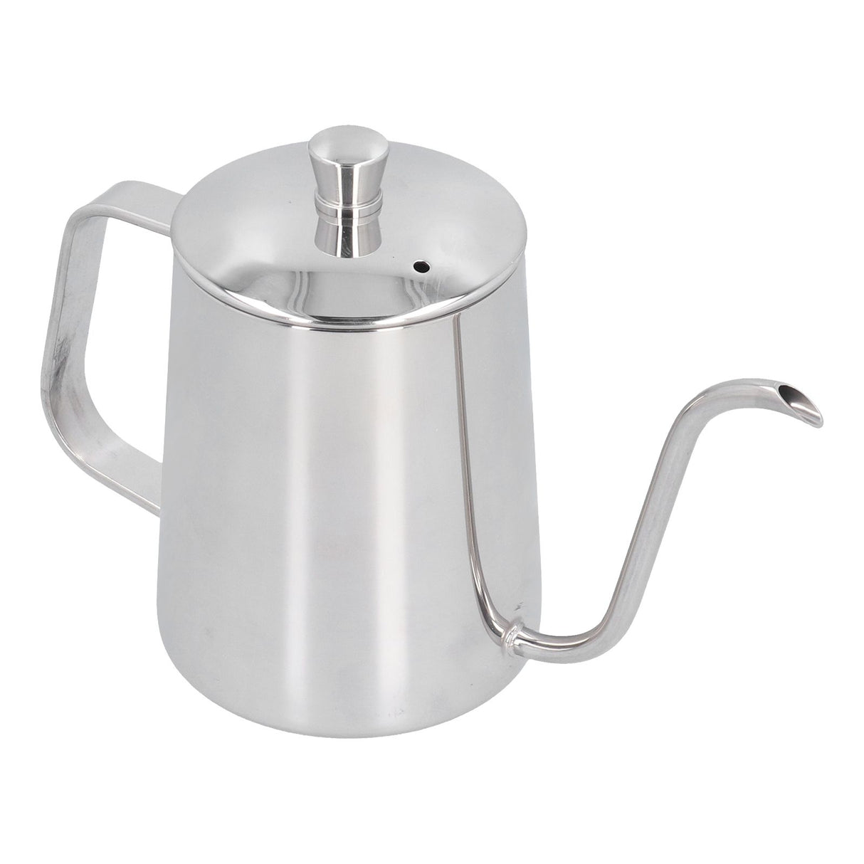 600ml 304 Stainless Steel Coffee Kettle Gooseneck Pour Over Coffee Pot for Home Kitchen