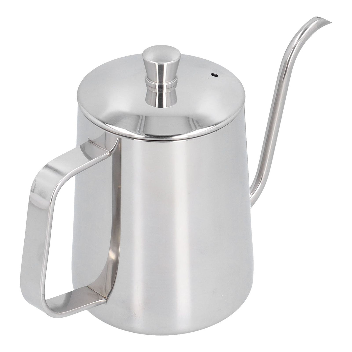 600ml 304 Stainless Steel Coffee Kettle Gooseneck Pour Over Coffee Pot for Home Kitchen