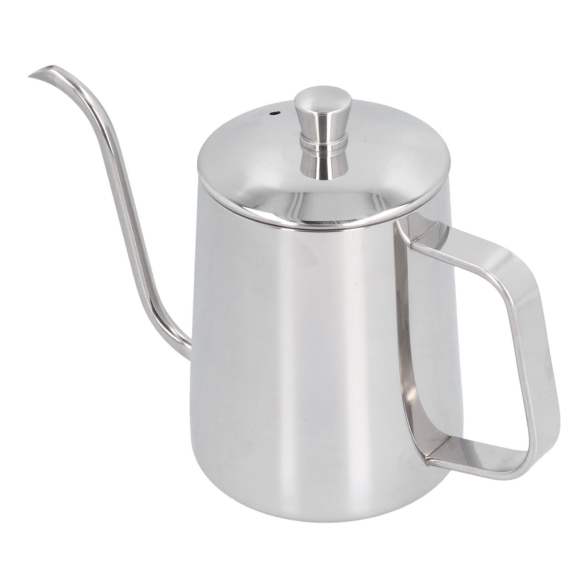 600ml 304 Stainless Steel Coffee Kettle Gooseneck Pour Over Coffee Pot for Home Kitchen