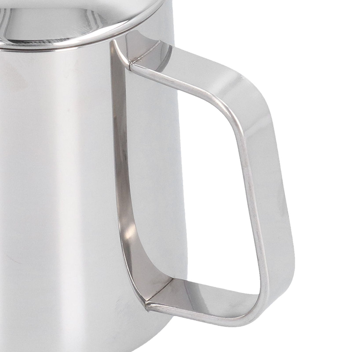 600ml 304 Stainless Steel Coffee Kettle Gooseneck Pour Over Coffee Pot for Home Kitchen