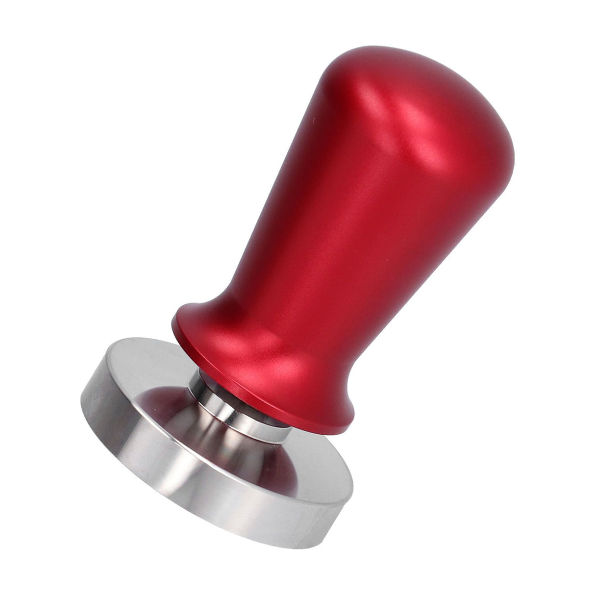 58mm Diameter Coffee Powder Tamper Stainless Steel Coffee Press Hammer Supplies for KitchenRed