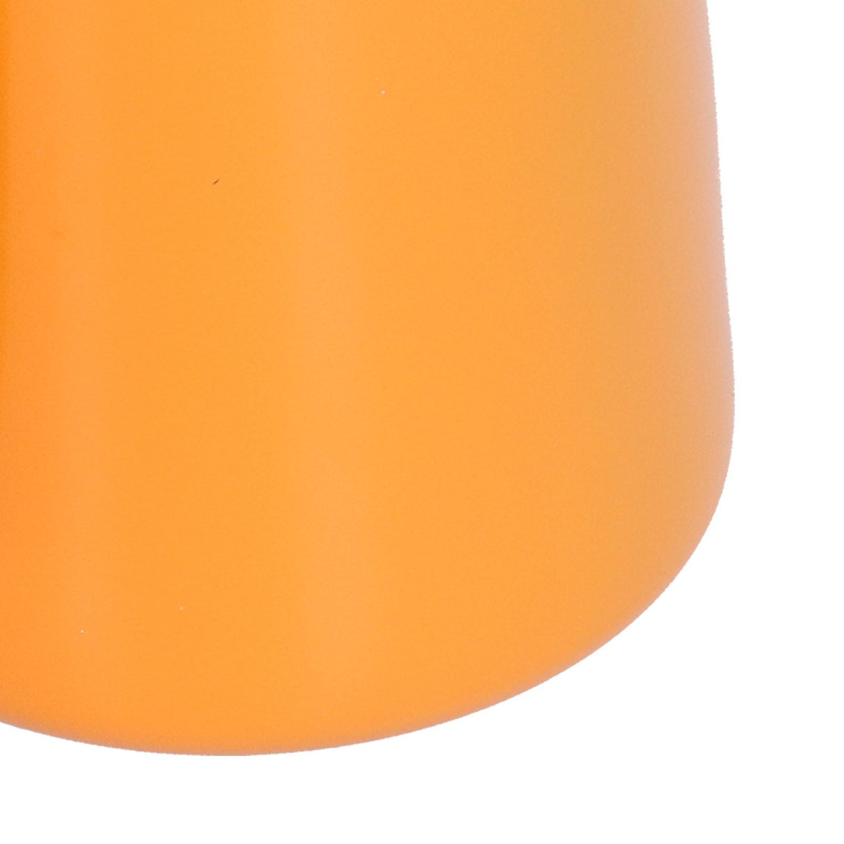 400ml PTFE Pointed Mouth Milk Frothing Jug Stainless Steel Coffee Jug for Home KitchenOrange