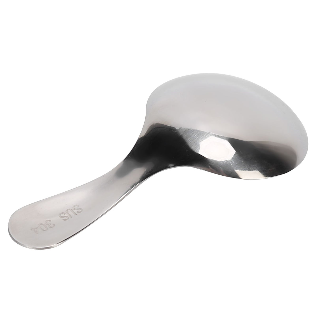 Stainless Steel Scoop Multifunctional Short Handle Ice Cream Sugar Tea Salt Coffee Spoon