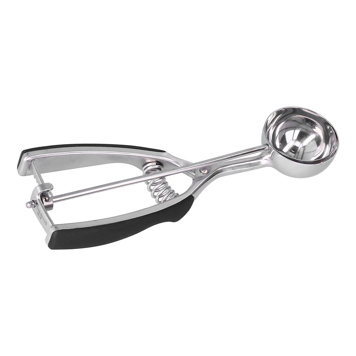 Cookie Scoop Stainless Steel Multifunctional Manual Portable Ice Cream Scooper for Home HotelJ10190P 39mm