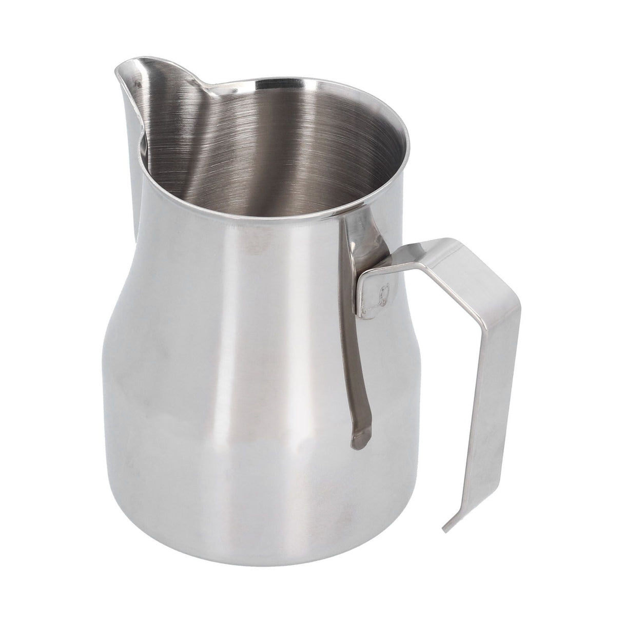 450ml Stainless Steel Frothing Pitcher Coffee Latte Art Pitcher Milk Steaming Jug for Home