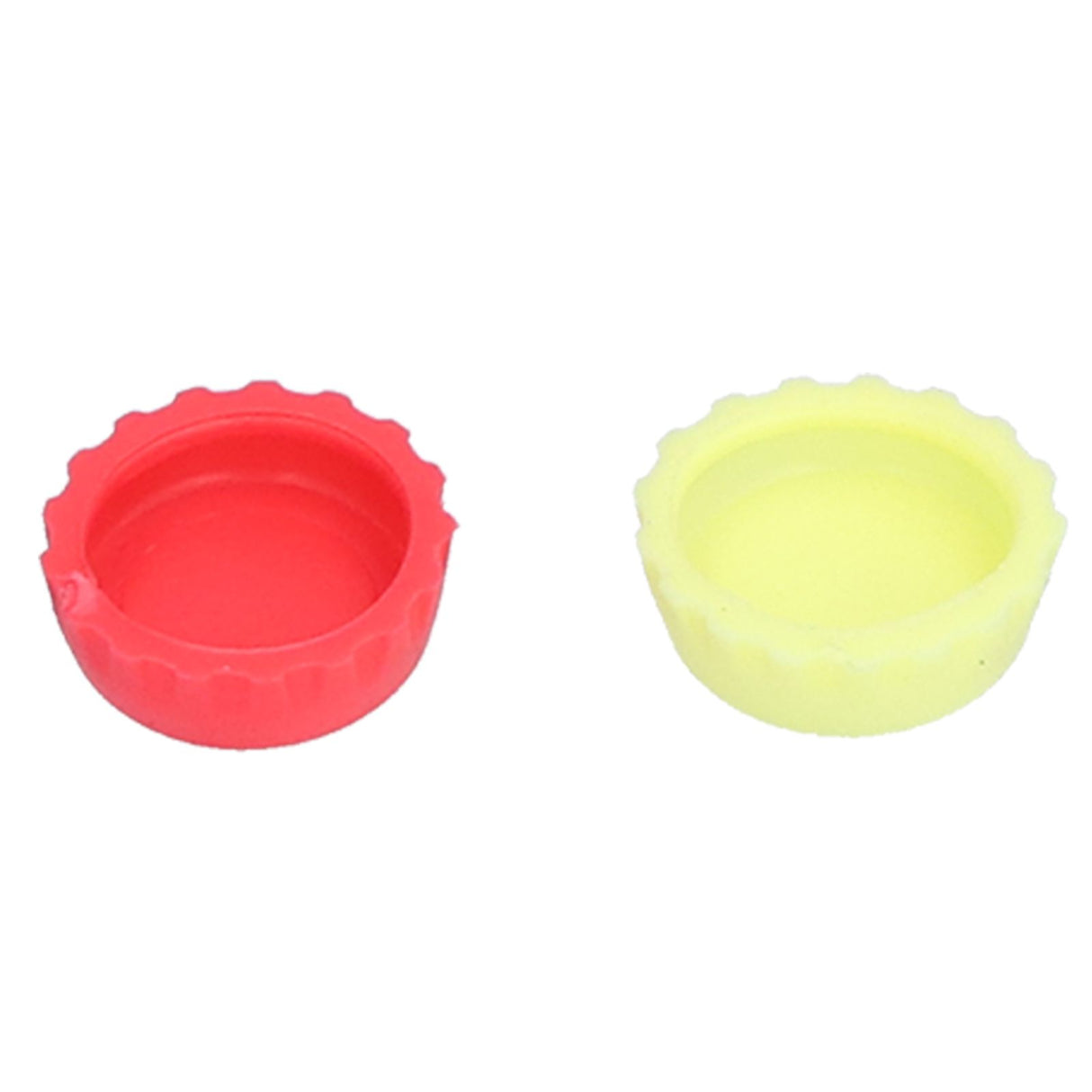 Silicone Beer Bottle Caps Reusable Round Glass Bottle Stopper Kitchen Gadgets for Home Restaurant