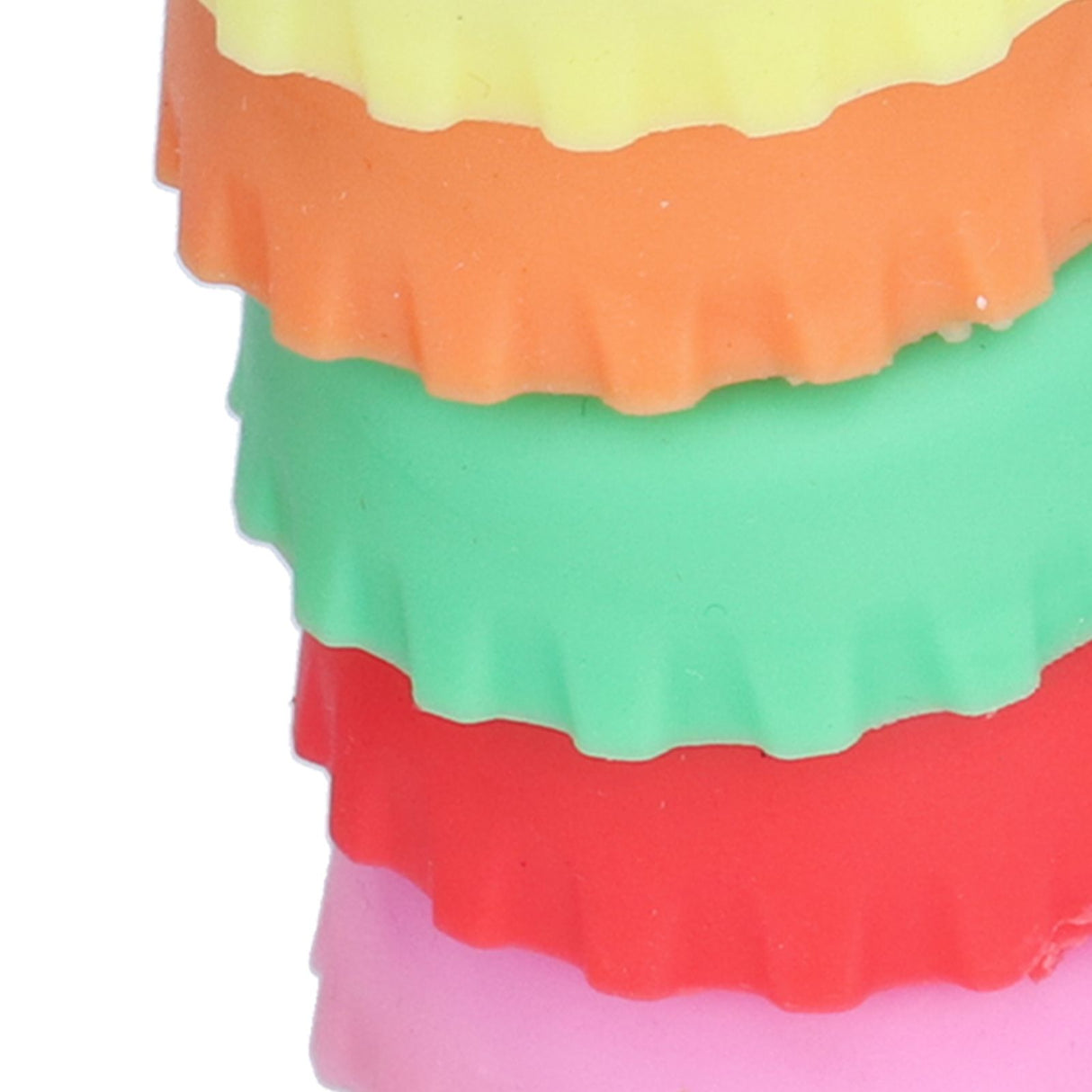 Silicone Beer Bottle Caps Reusable Round Glass Bottle Stopper Kitchen Gadgets for Home Restaurant