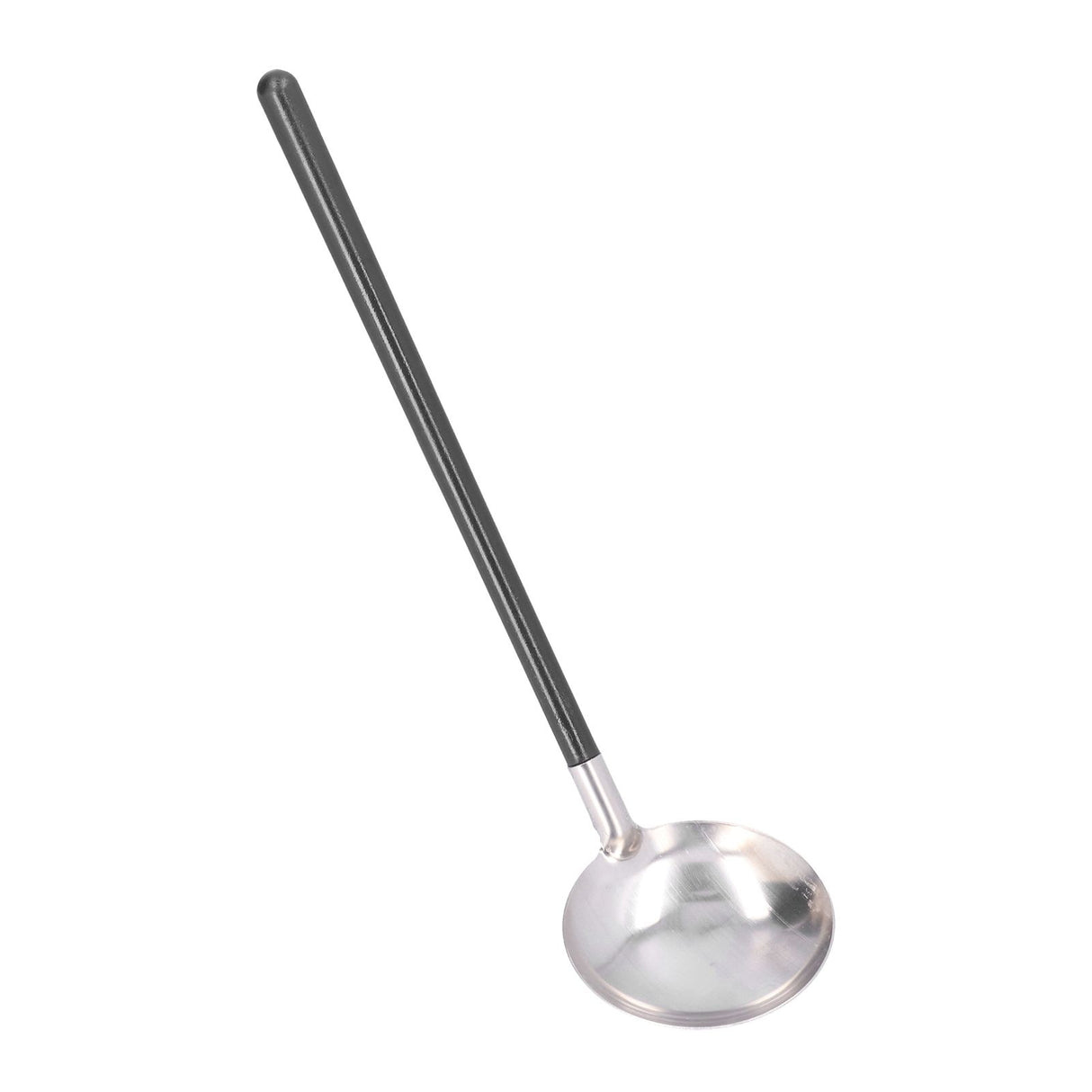 26CM Stainless Steel Round Spoon Hot Pot Ladle Dinnerware for Home Kitchen Restaurant HotelSoup Spoon