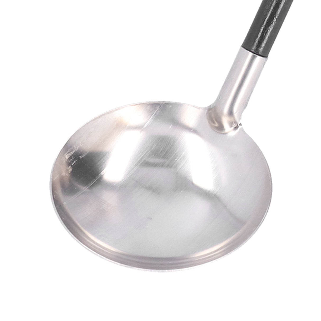 26CM Stainless Steel Round Spoon Hot Pot Ladle Dinnerware for Home Kitchen Restaurant HotelSoup Spoon