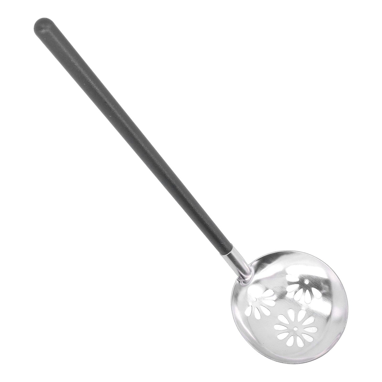26CM Stainless Steel Round Spoon Hot Pot Ladle Dinnerware for Home Kitchen Restaurant HotelColander