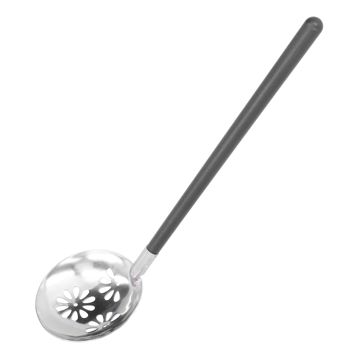 26CM Stainless Steel Round Spoon Hot Pot Ladle Dinnerware for Home Kitchen Restaurant HotelColander