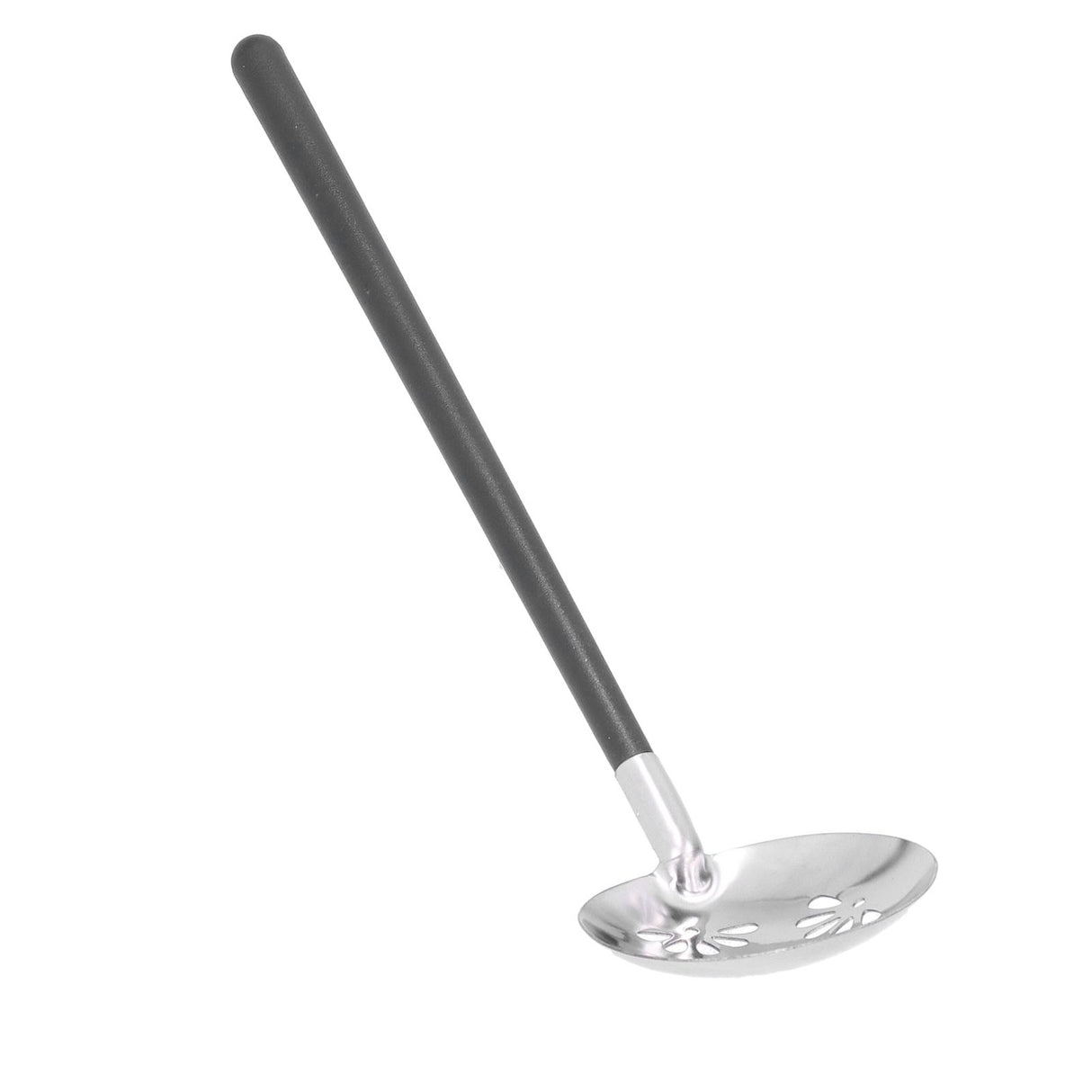 26CM Stainless Steel Round Spoon Hot Pot Ladle Dinnerware for Home Kitchen Restaurant HotelColander