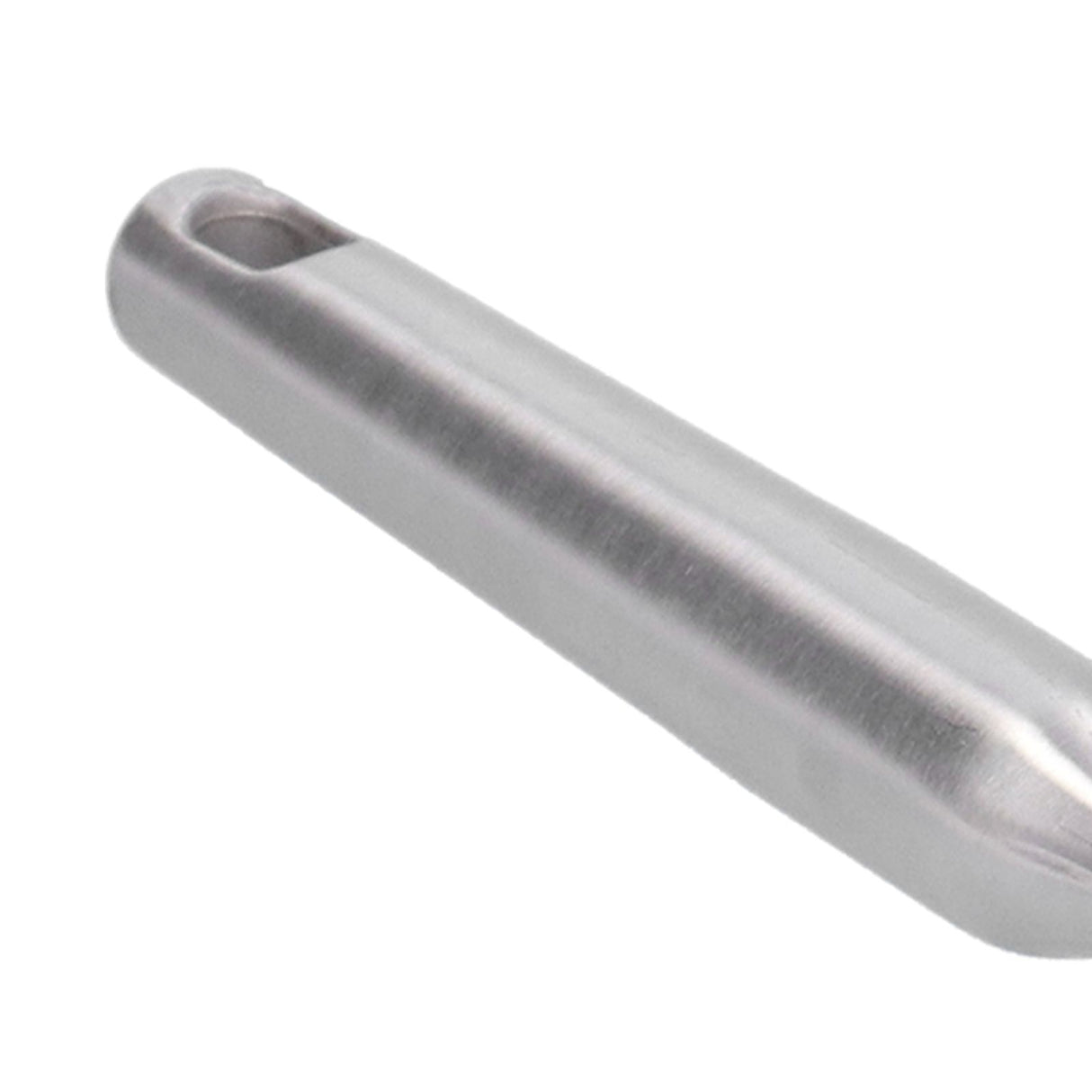 Meat Mallet Tenderizer Stainless Steel Hand Held Manual Anti Rust Steak Meat Pounder for Home Restaurants