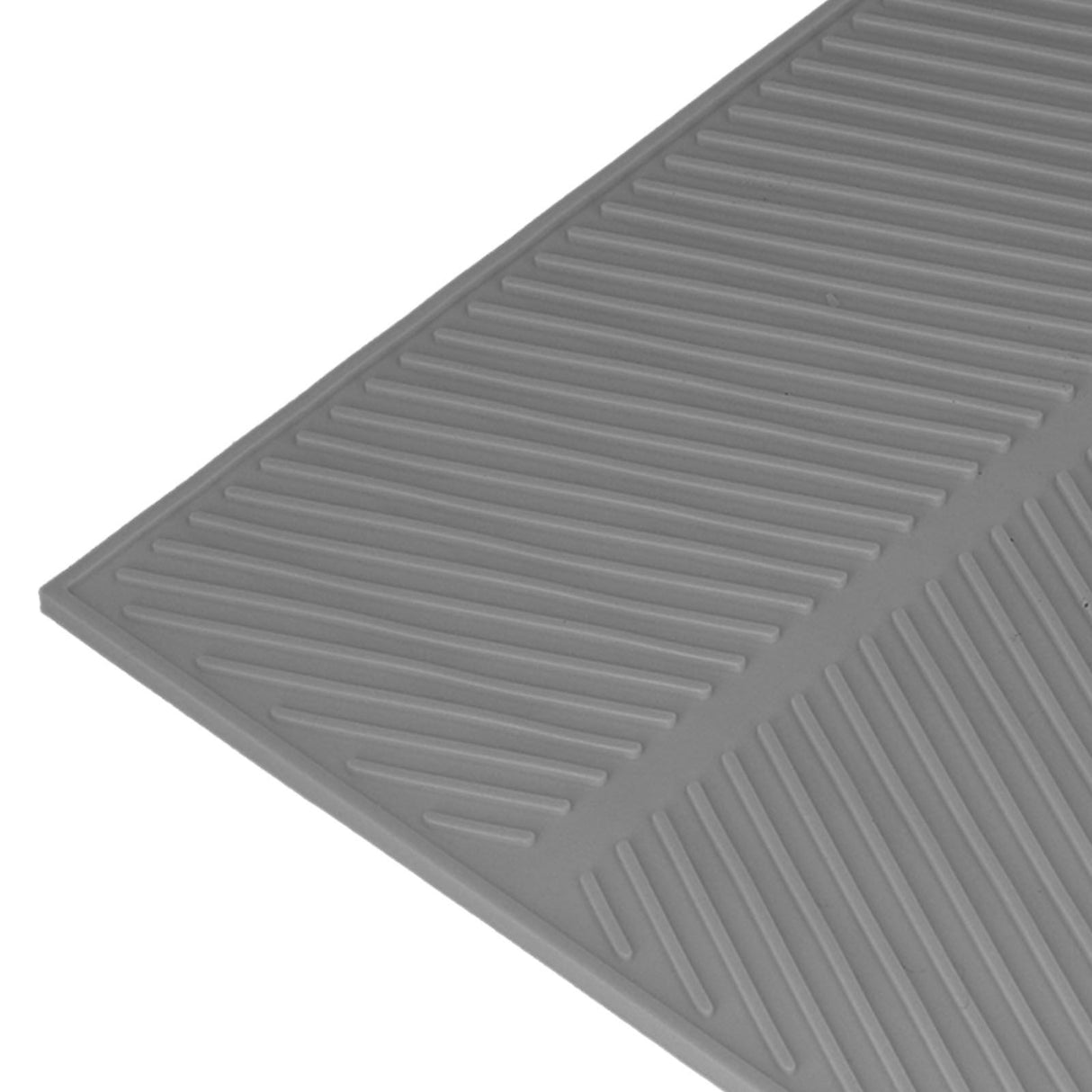 Drainable Heat Insulation Pad Silicone Table Placemat Pot Bowl Dish Mat Kitchen GadgetsGray