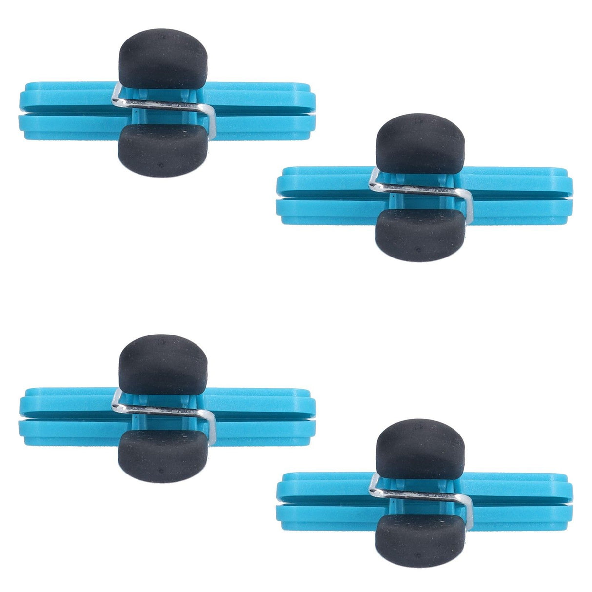 10Pcs Food Clip ABS Chip Bag Clip Good Sealing and Multifunction Non Slip Clip for Kitchen BlueLarge