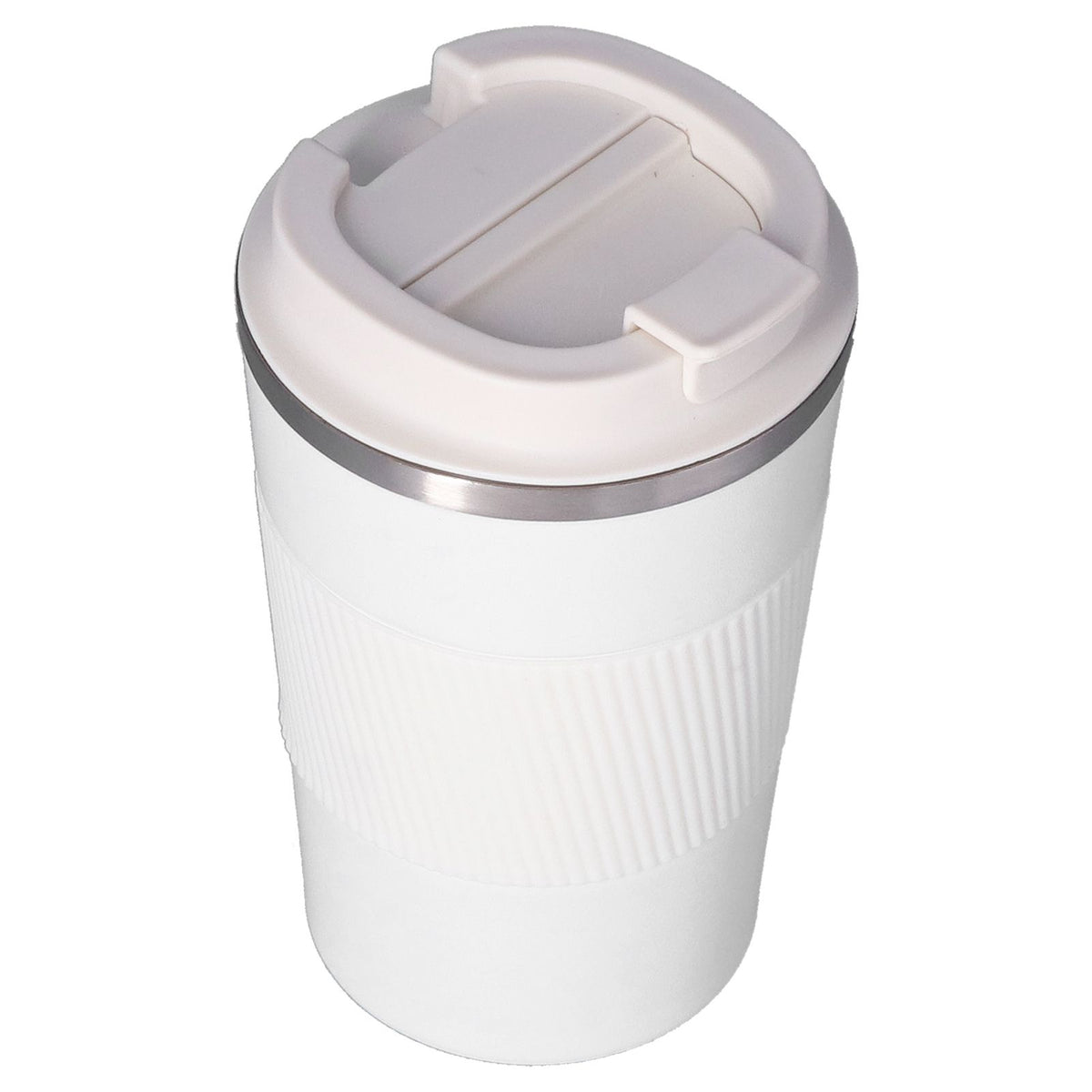 380ML Thermal Travel Mug Insulated Cup Portable Stainless Steel Vacuum Coffee Mug for Outdoor CarCoffee Cup
