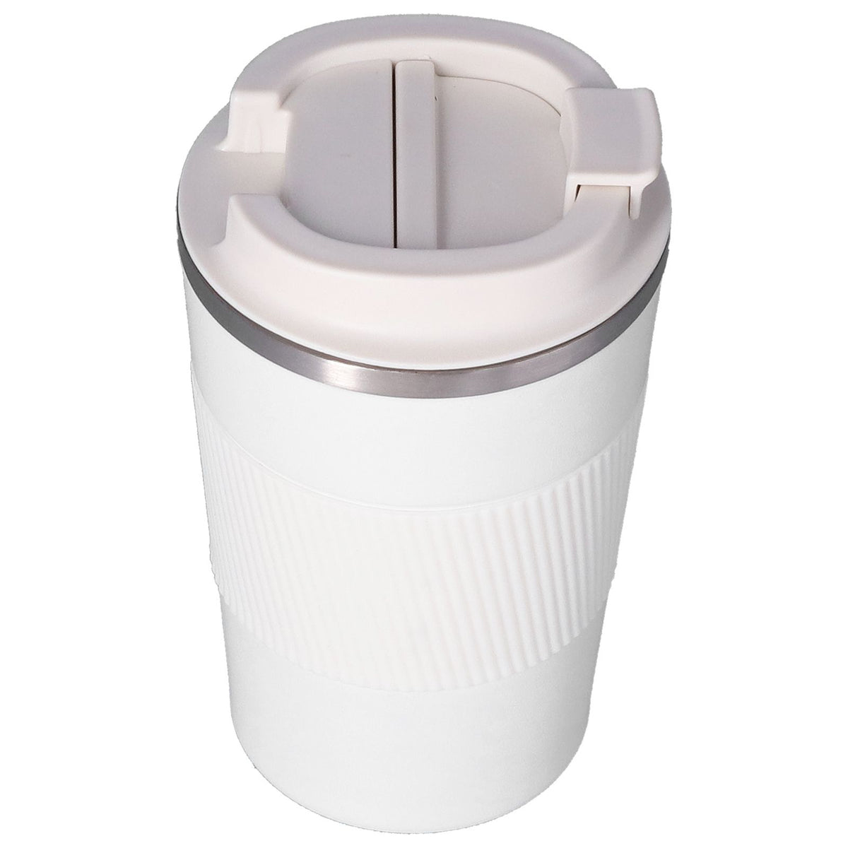 380ML Thermal Travel Mug Insulated Cup Portable Stainless Steel Vacuum Coffee Mug for Outdoor CarCoffee Cup