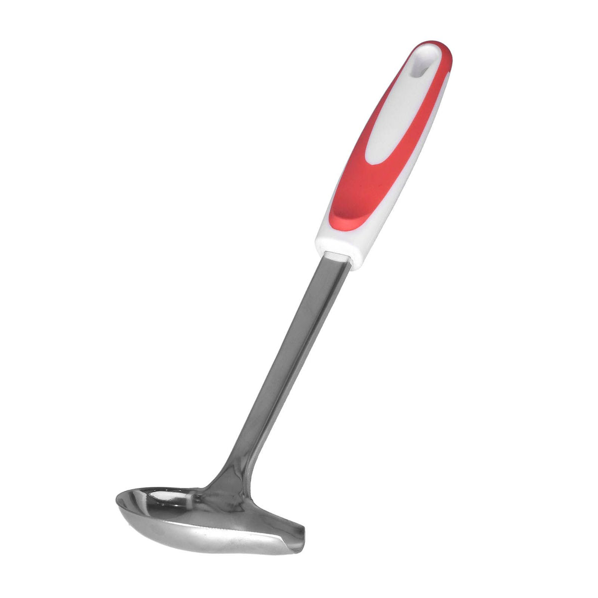Ladle Spoon Stainless Steel Non Slip Portable Side Mouth Canning Ladle for Kitchen Restaurant Hotel
