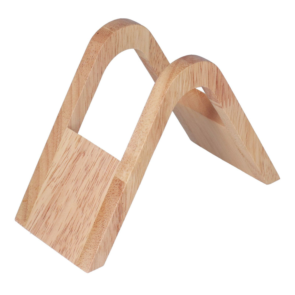 Coffee Filter Holder Bamboo Cone Coffee Filter Paper Container Rack Stand for Home Kitchen Bar Cafes