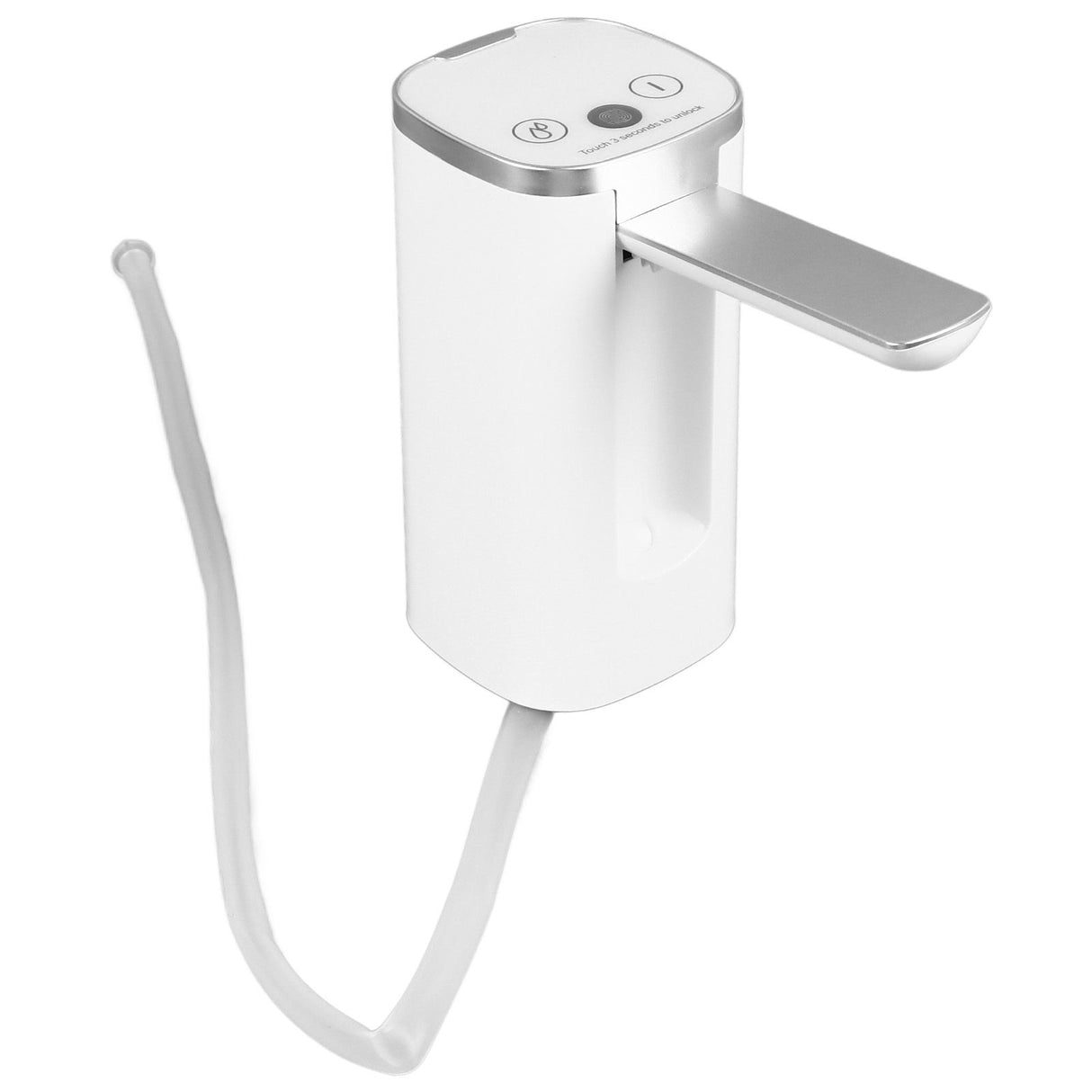 Water Bottle Pump Touch Control Foldable Automatic Type C Charging Portable Electric Drinking Water Dispenser for Office