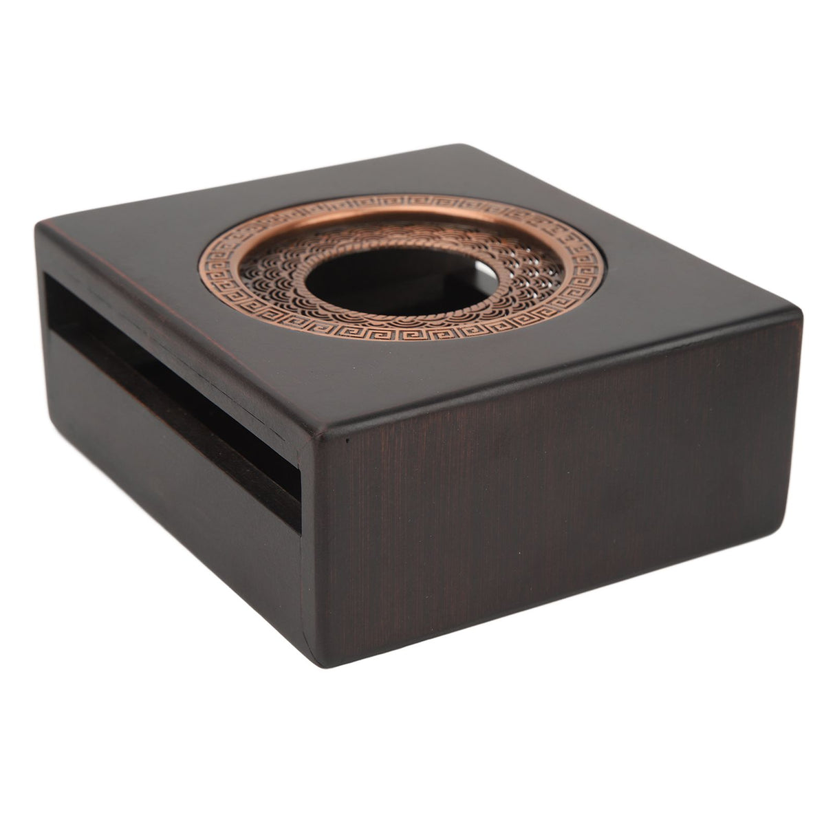 Bamboo Teapot Warmer Rapid Heating Traditional Save Energy Bamboo Tea Warmer Base for Teaware Accessories