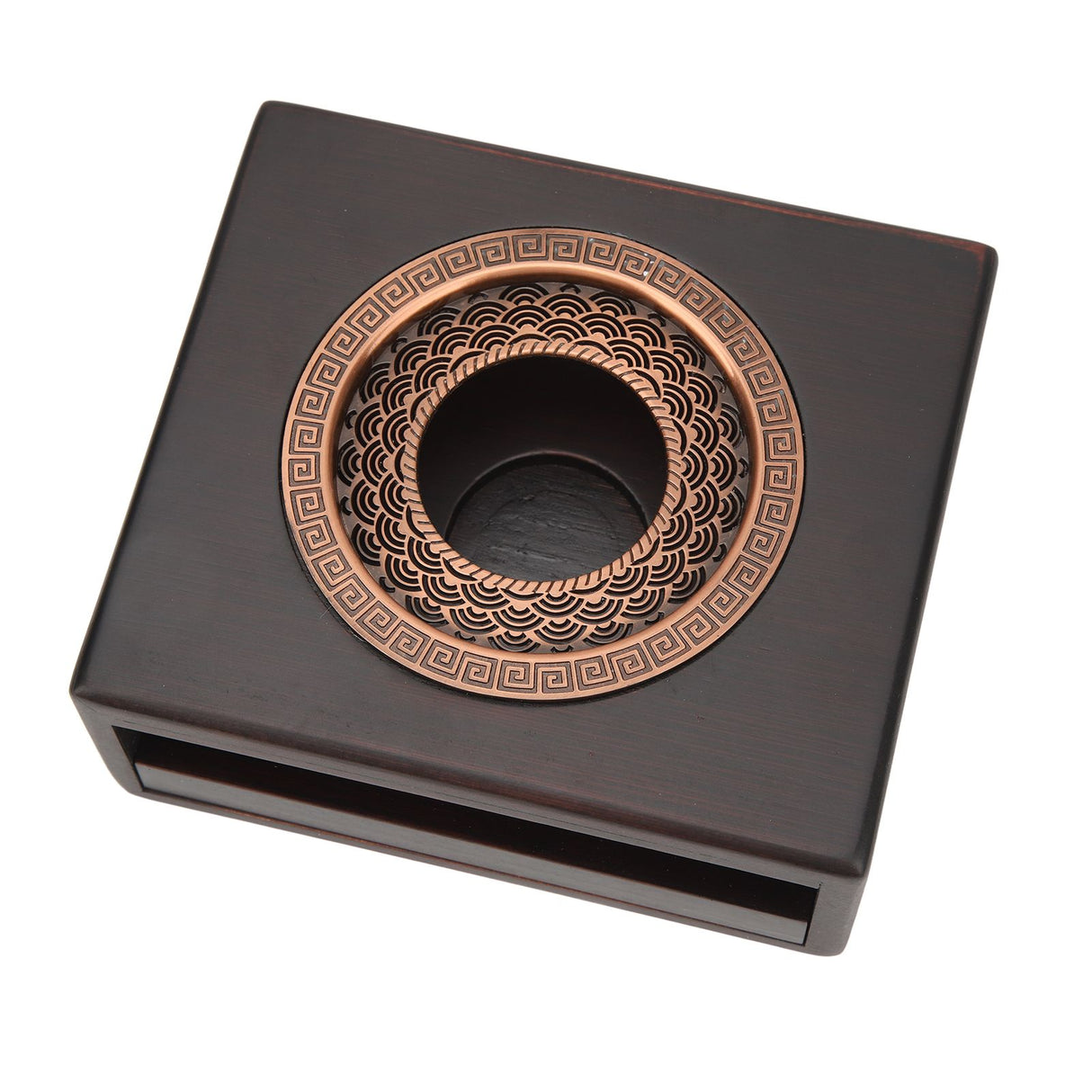 Bamboo Teapot Warmer Rapid Heating Traditional Save Energy Bamboo Tea Warmer Base for Teaware Accessories