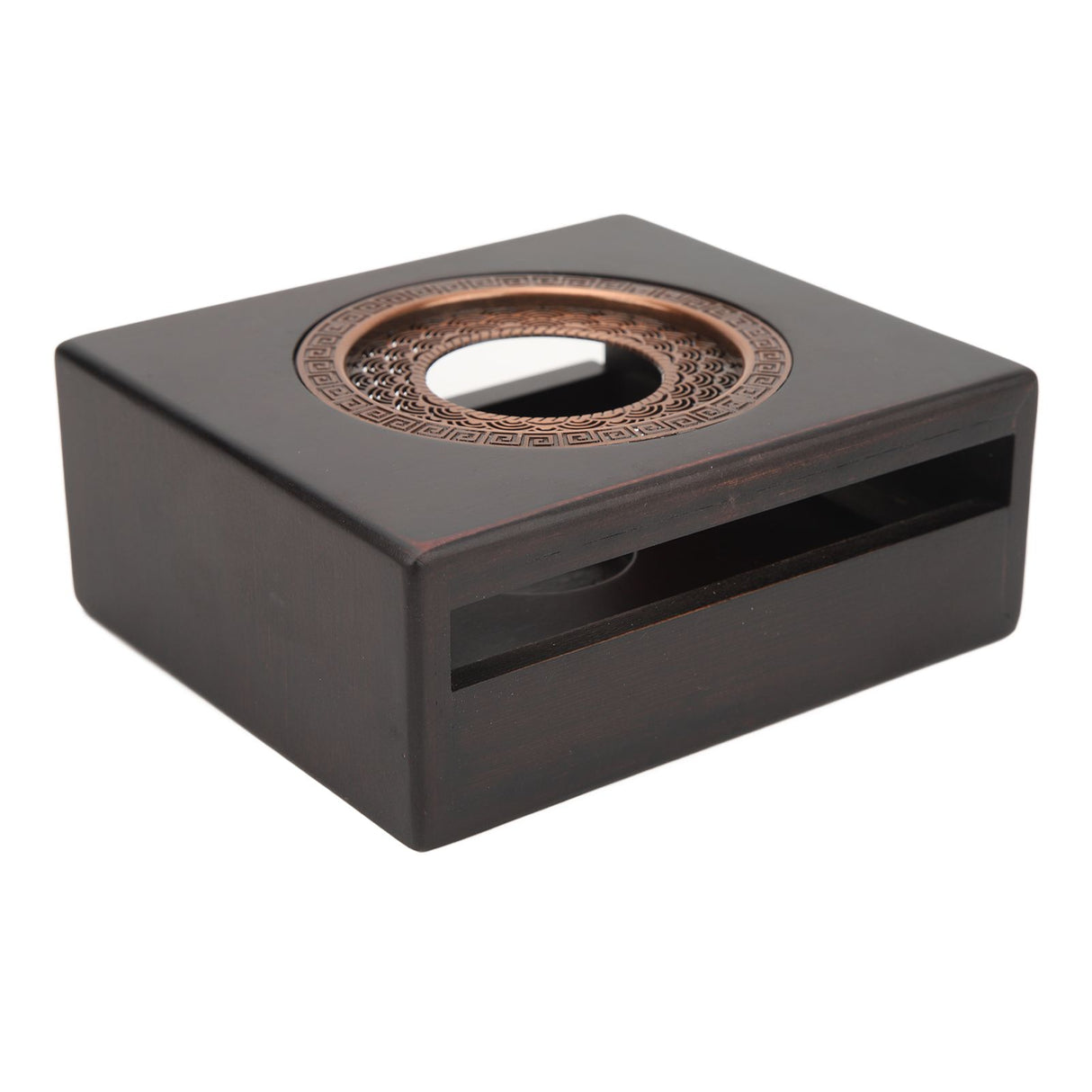 Bamboo Teapot Warmer Rapid Heating Traditional Save Energy Bamboo Tea Warmer Base for Teaware Accessories