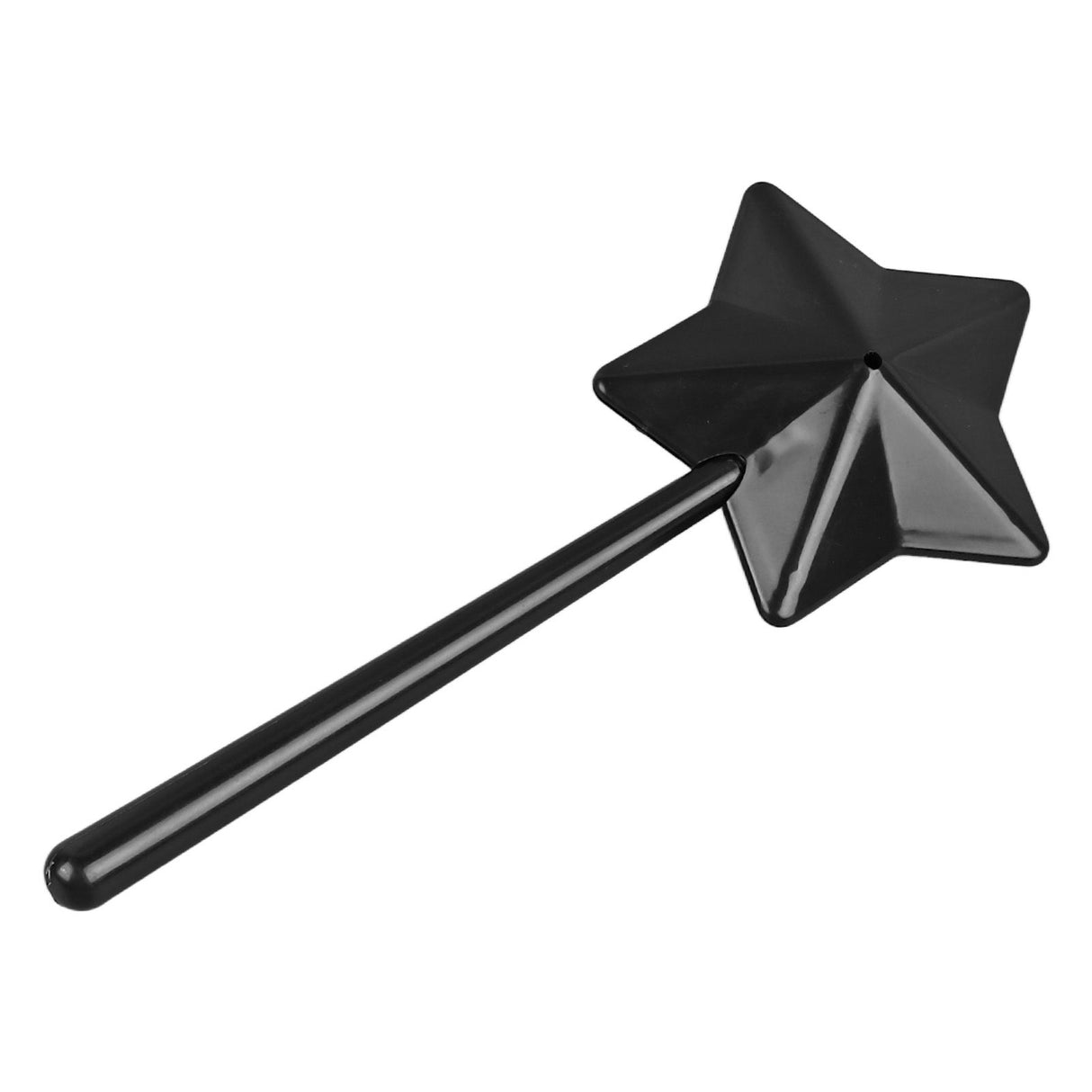 Salt and Pepper Shaker Wand Plastic Cute Practical Pentagram Shape Salt Dispenser Black
