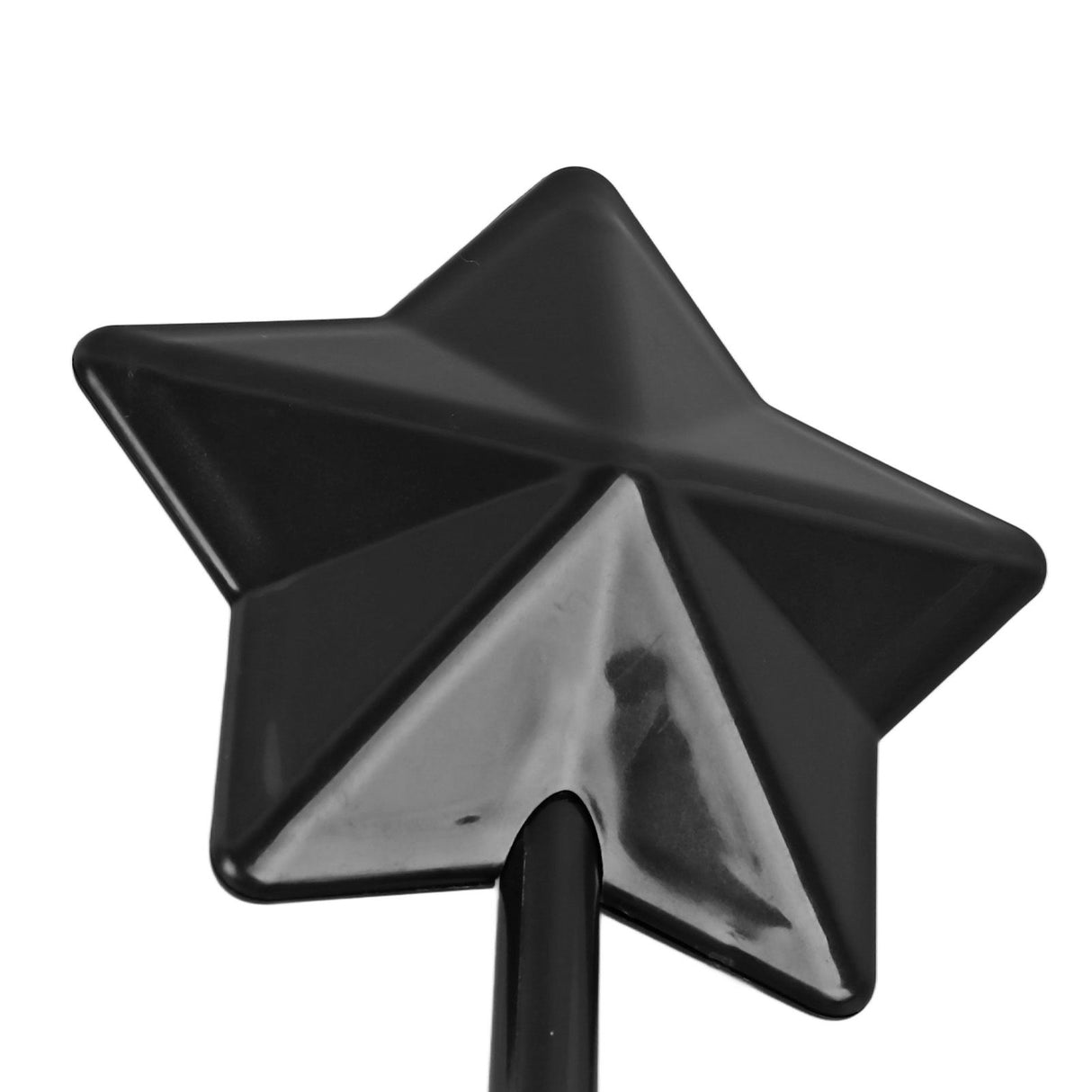 Salt and Pepper Shaker Wand Plastic Cute Practical Pentagram Shape Salt Dispenser Black