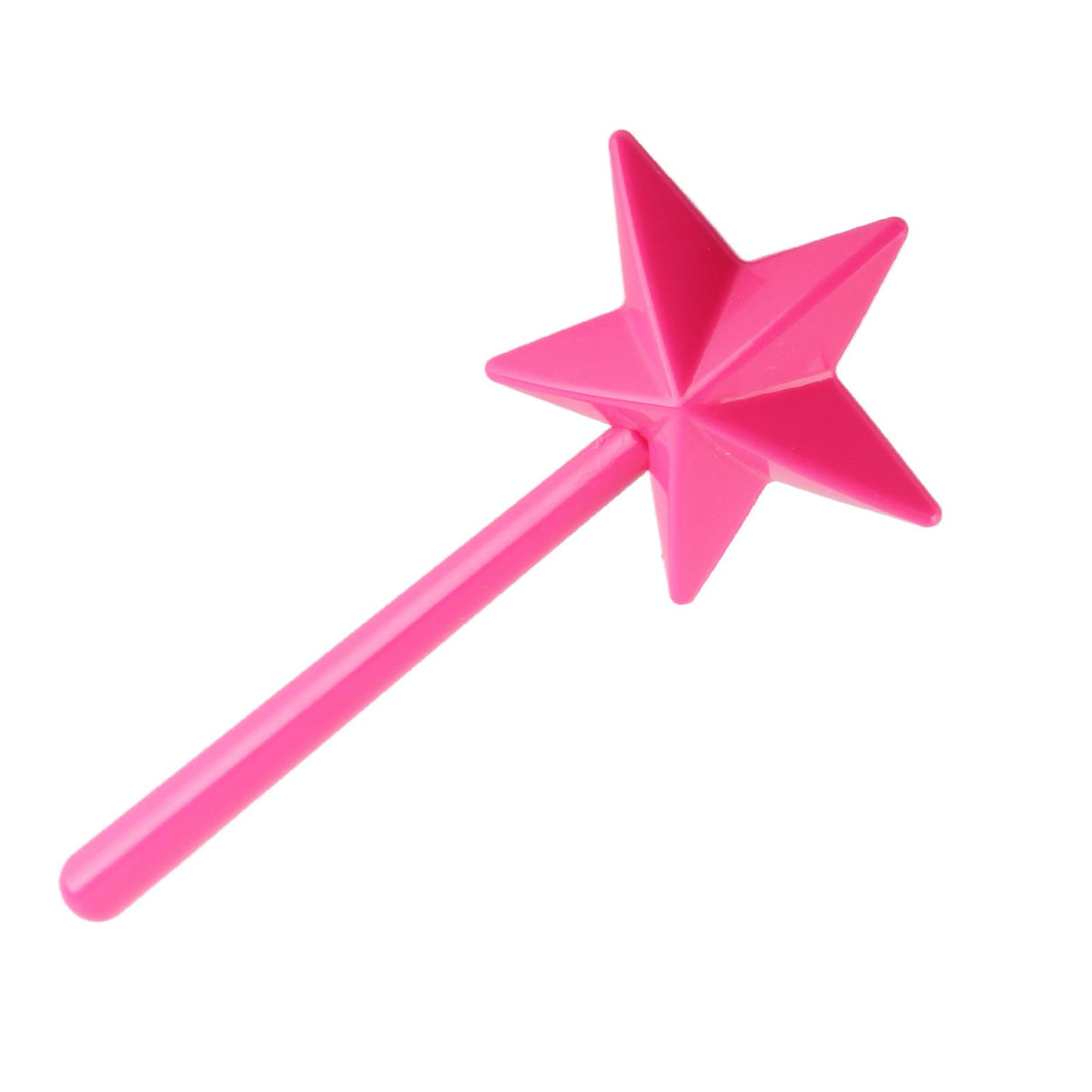 Salt and Pepper Shaker Wand Plastic Cute Practical Pentagram Shape Salt Dispenser Pink