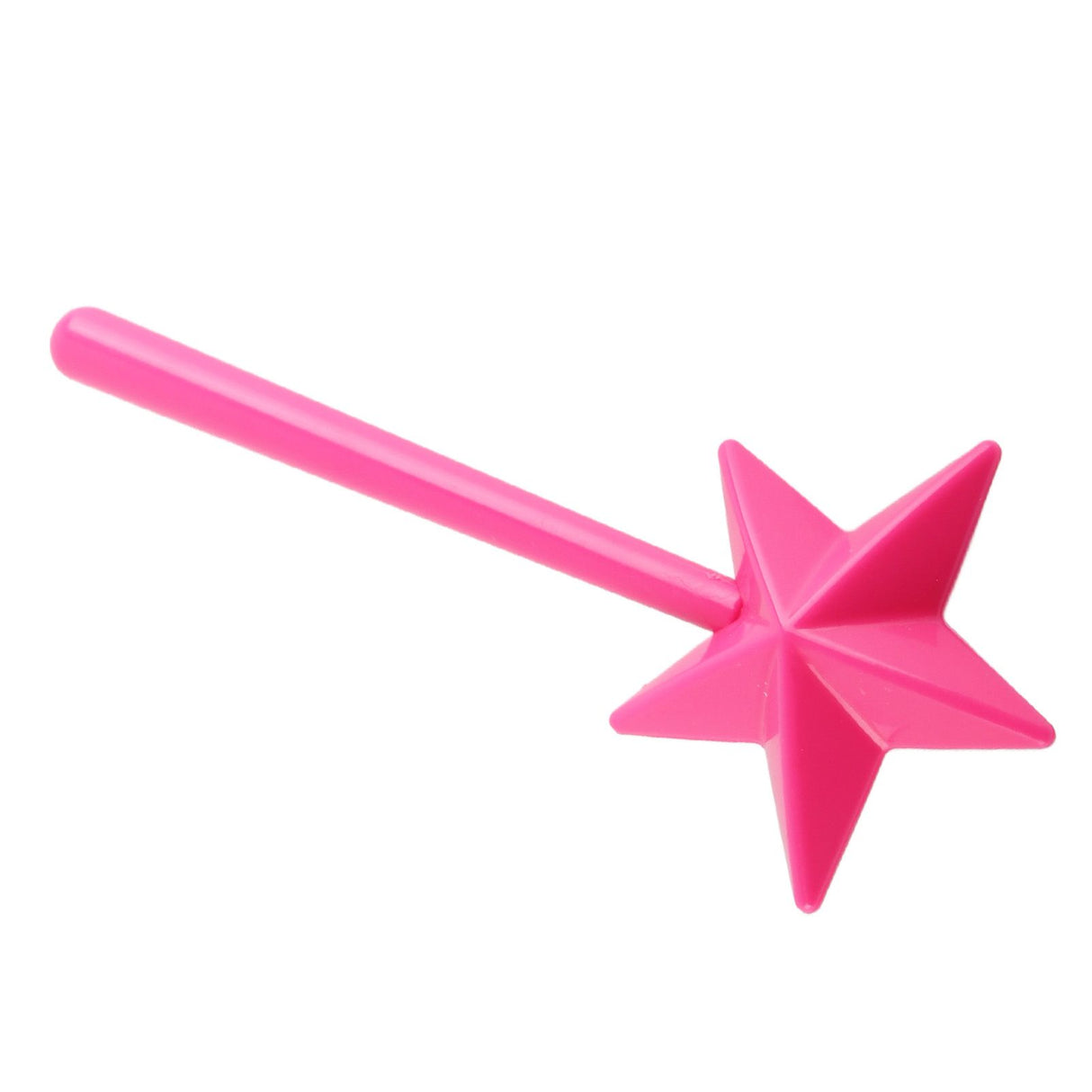 Salt and Pepper Shaker Wand Plastic Cute Practical Pentagram Shape Salt Dispenser Pink