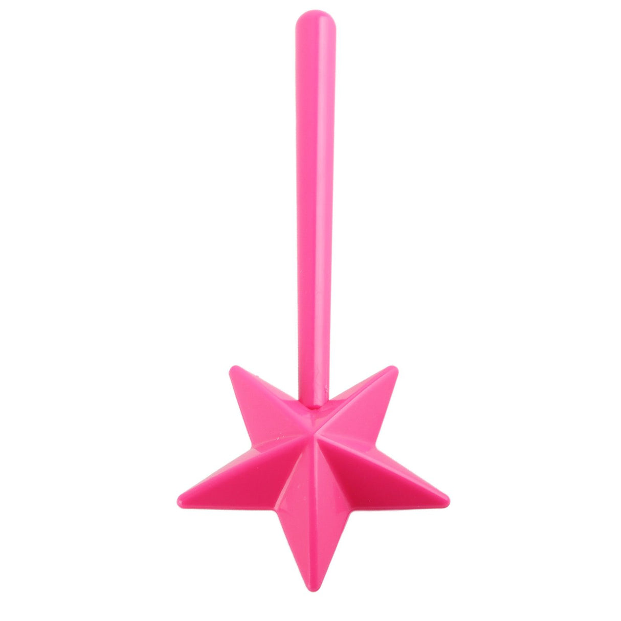 Salt and Pepper Shaker Wand Plastic Cute Practical Pentagram Shape Salt Dispenser Pink