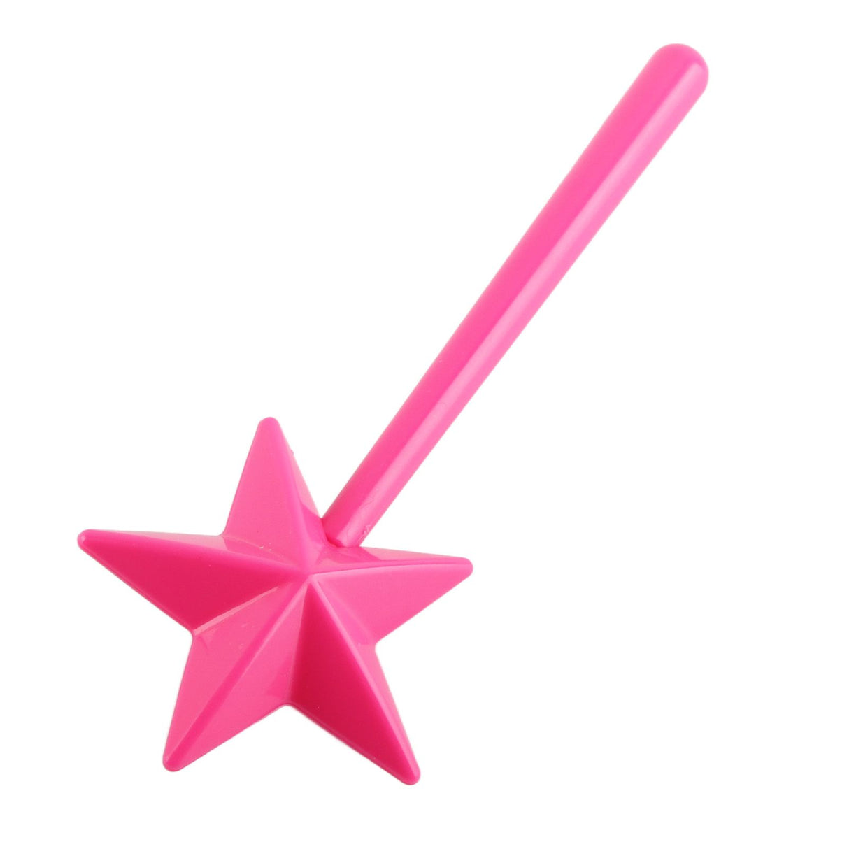 Salt and Pepper Shaker Wand Plastic Cute Practical Pentagram Shape Salt Dispenser Pink