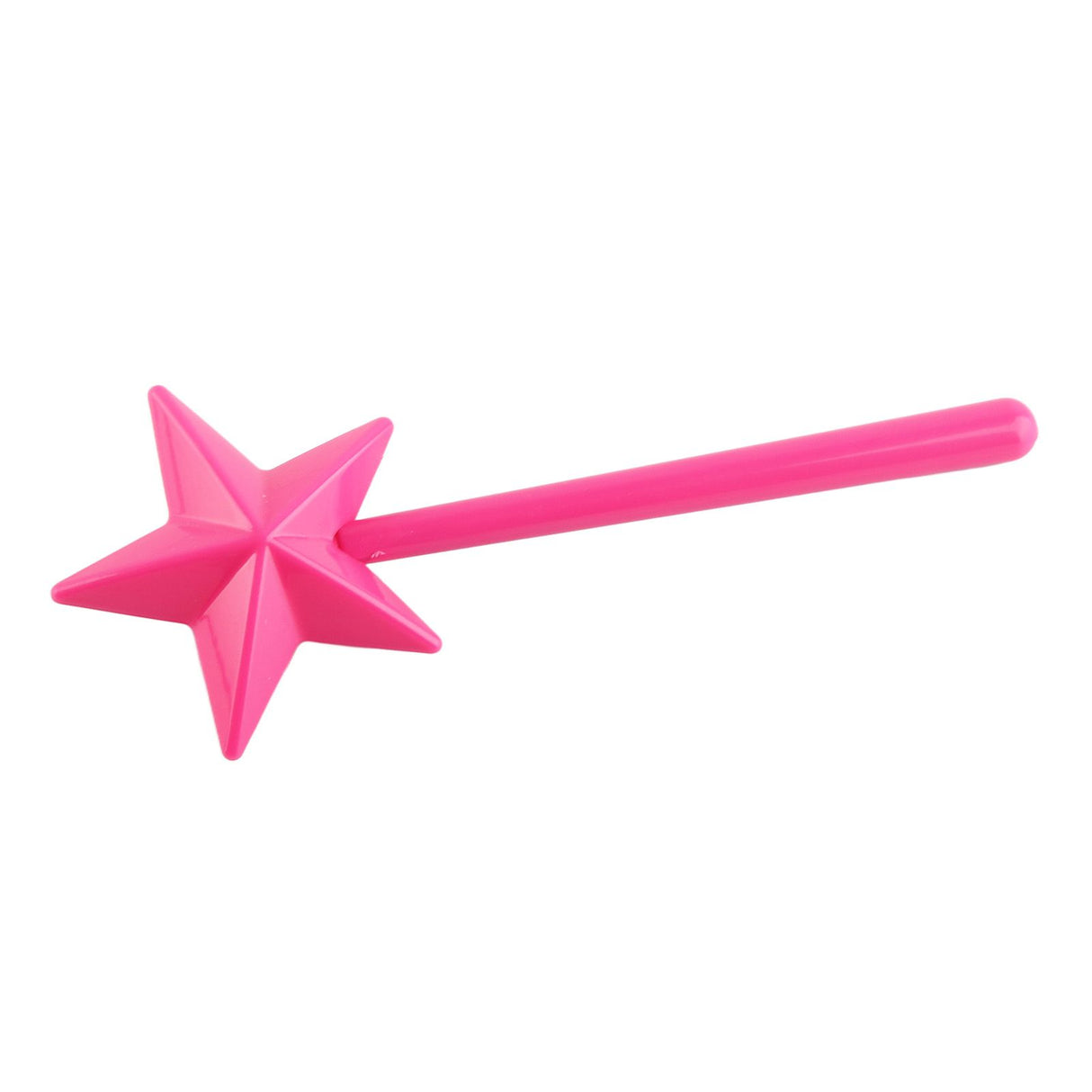 Salt and Pepper Shaker Wand Plastic Cute Practical Pentagram Shape Salt Dispenser Pink