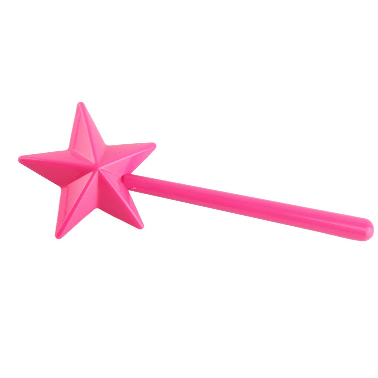 Salt and Pepper Shaker Wand Plastic Cute Practical Pentagram Shape Salt Dispenser Pink