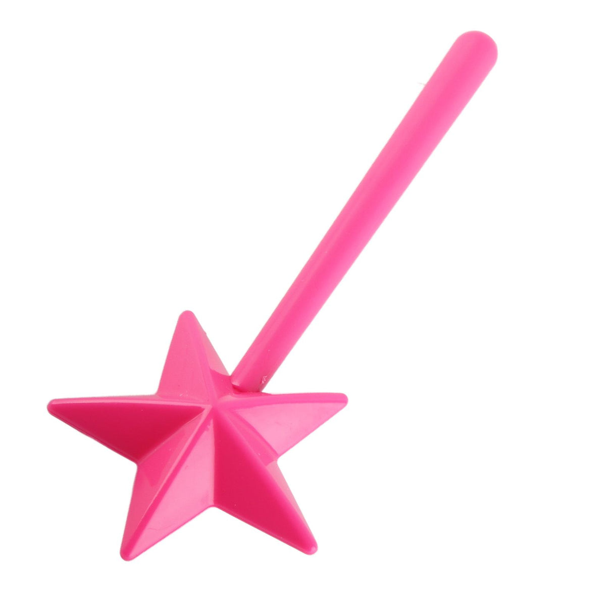 Salt and Pepper Shaker Wand Plastic Cute Practical Pentagram Shape Salt Dispenser Pink