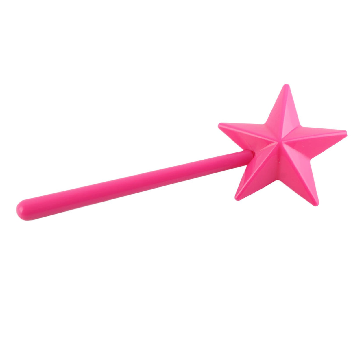 Salt and Pepper Shaker Wand Plastic Cute Practical Pentagram Shape Salt Dispenser Pink