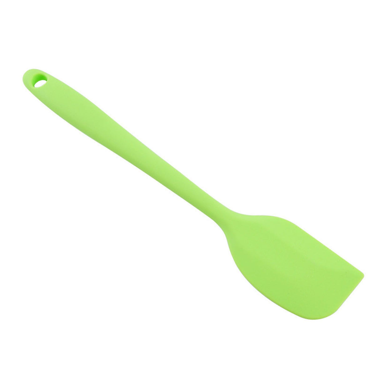 Silicone Spatula Food Grade High Heat Resistant Non Stick Spatula Kitchen Utensils Cookware for Cooking Baking Green
