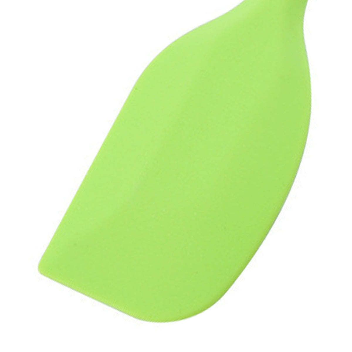 Silicone Spatula Food Grade High Heat Resistant Non Stick Spatula Kitchen Utensils Cookware for Cooking Baking Green