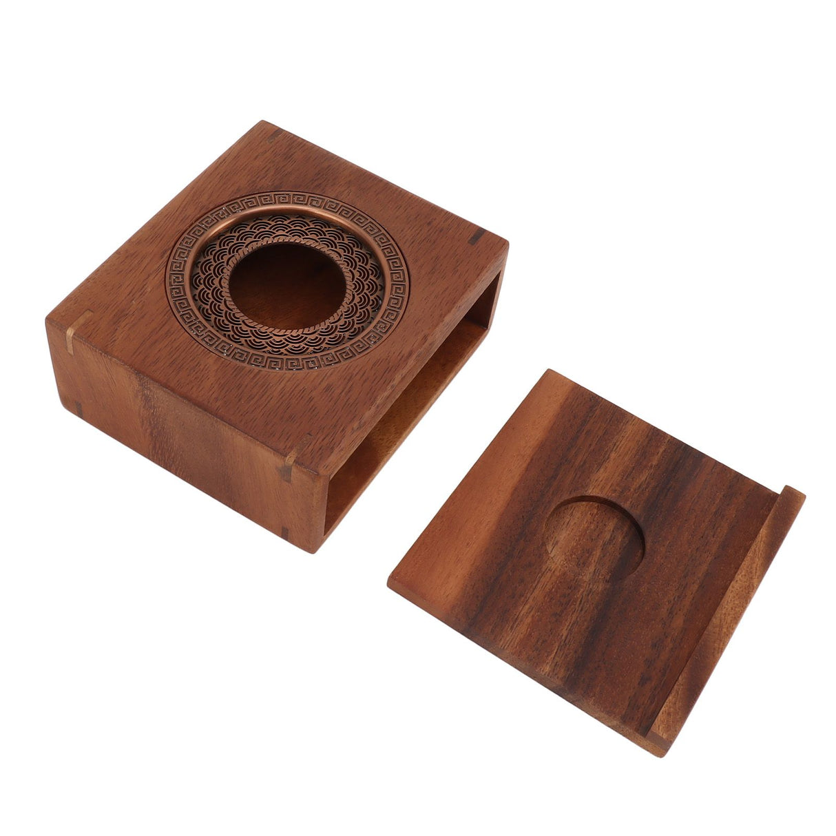 Candle Tea Warmer Japanese Style Walnut Teapot Warmer Home Universal Tea Warmer Stove