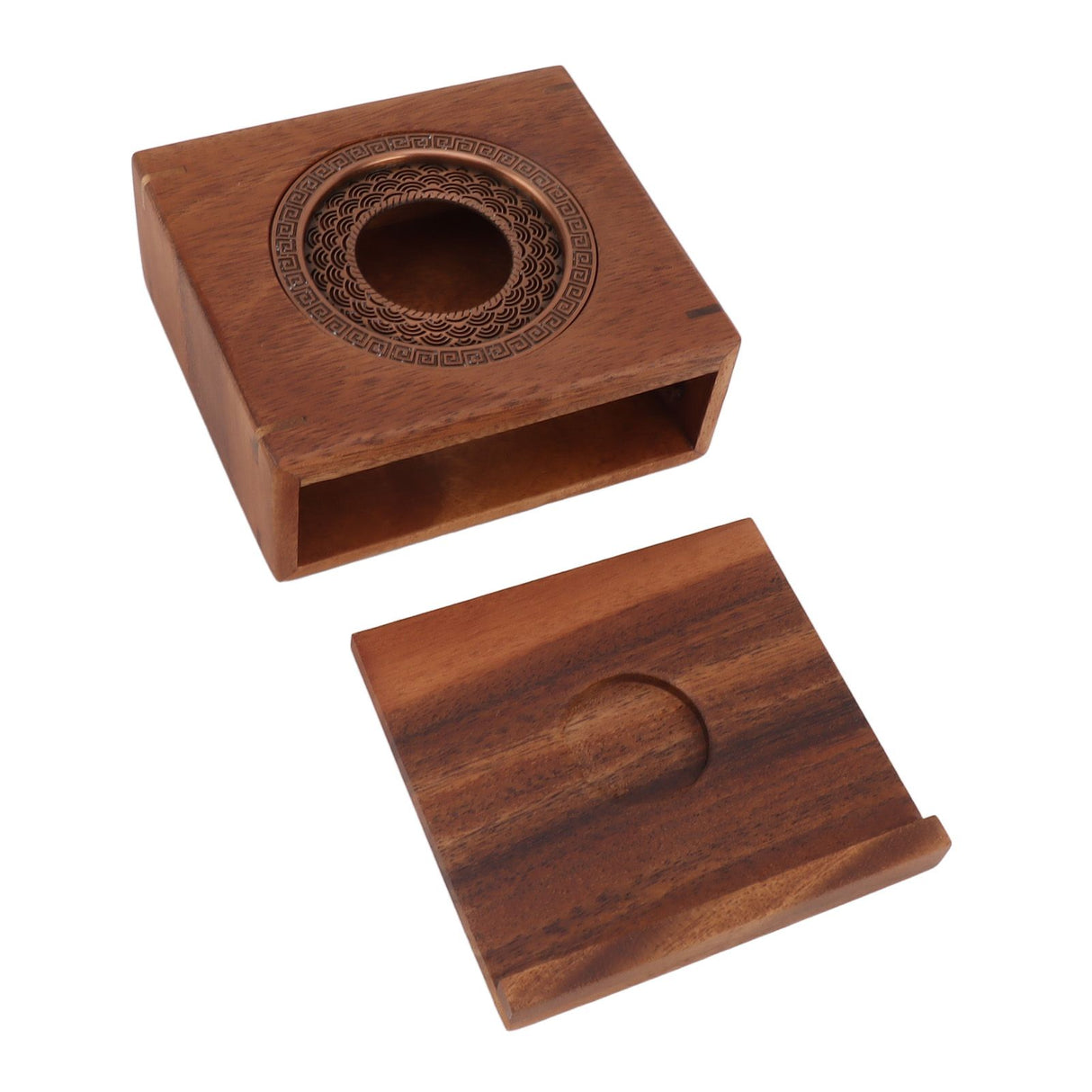 Candle Tea Warmer Japanese Style Walnut Teapot Warmer Home Universal Tea Warmer Stove